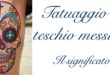 Tatuaggio Tattoo Teschio Messicano Significato