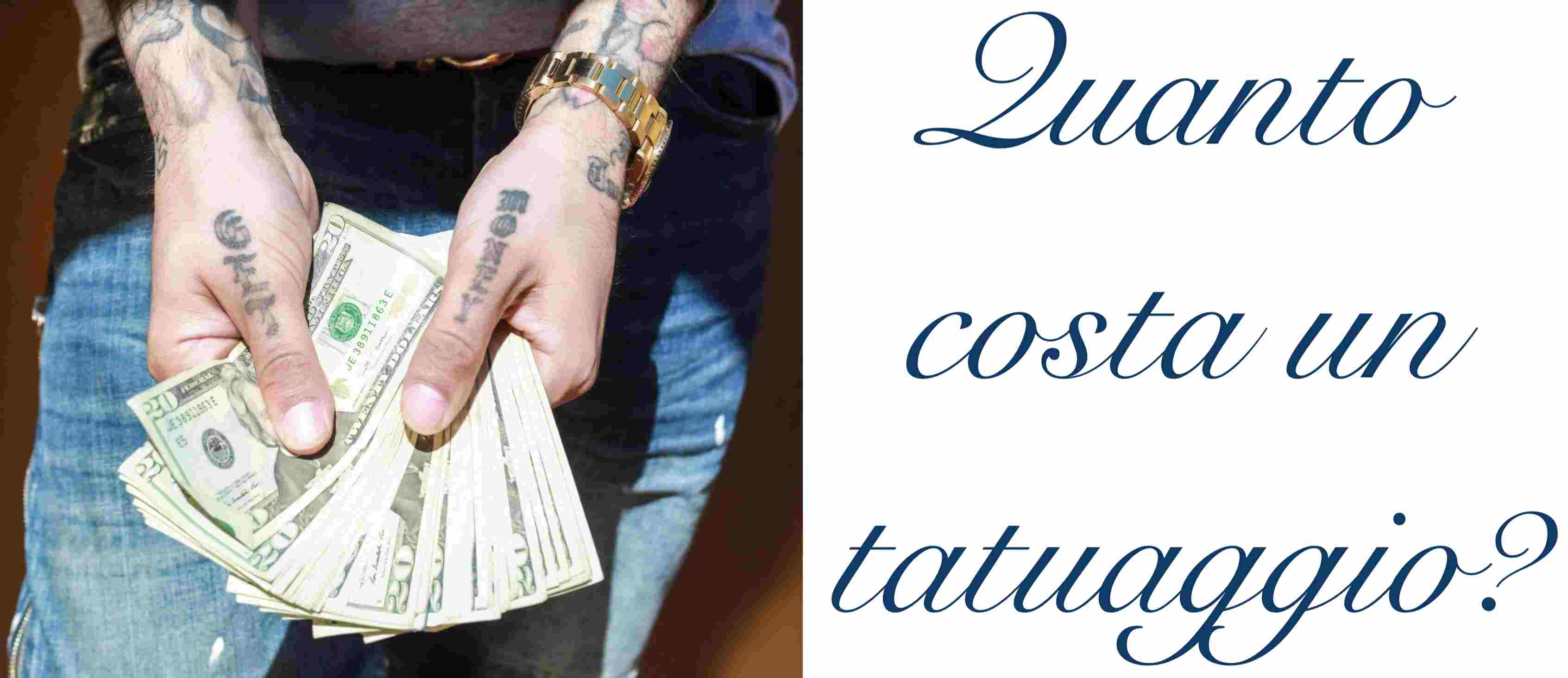 Prezzo Tatuaggio Quanto Costa