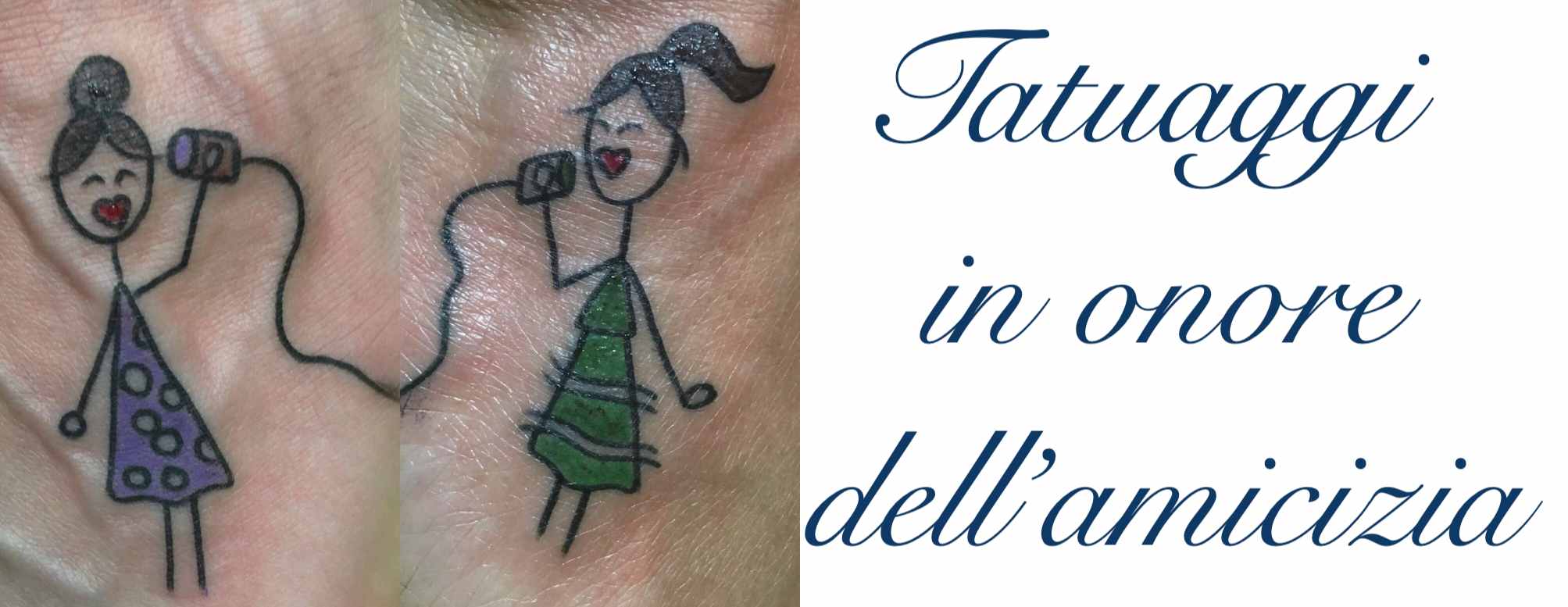 Tatuaggio Tattoo Amicizia Significato