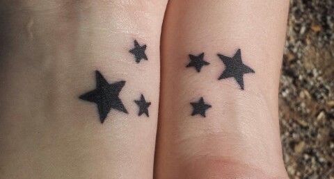 Tatuaggio Tattoo Amicizia Stella