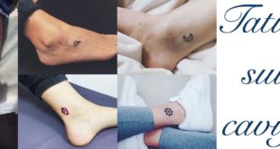 Tatuaggio Tattoo Caviglia Significato
