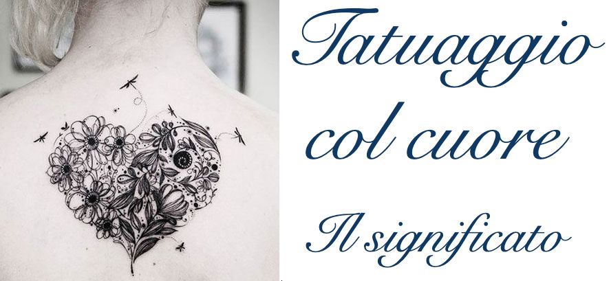 Tatuaggio Tattoo Cuore Significato