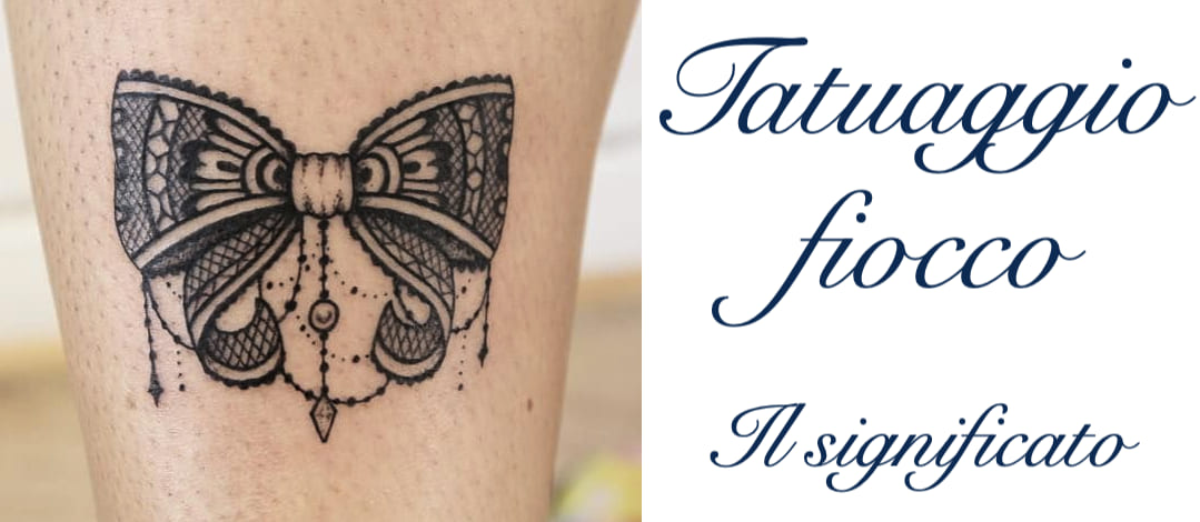 Tatuaggio Tattoo Fiocco Significato