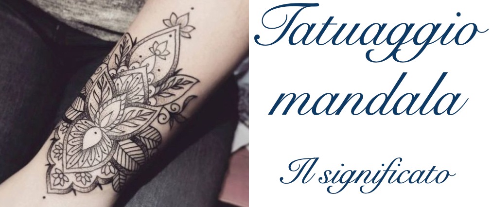 Tatuaggio Tattoo Mandala Significato