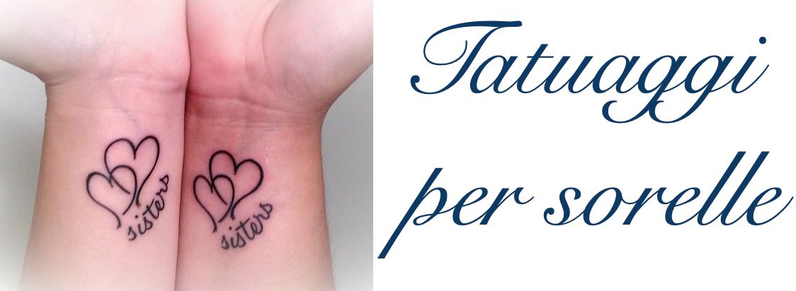 Tatuaggio Tattoo Sorelle Significato