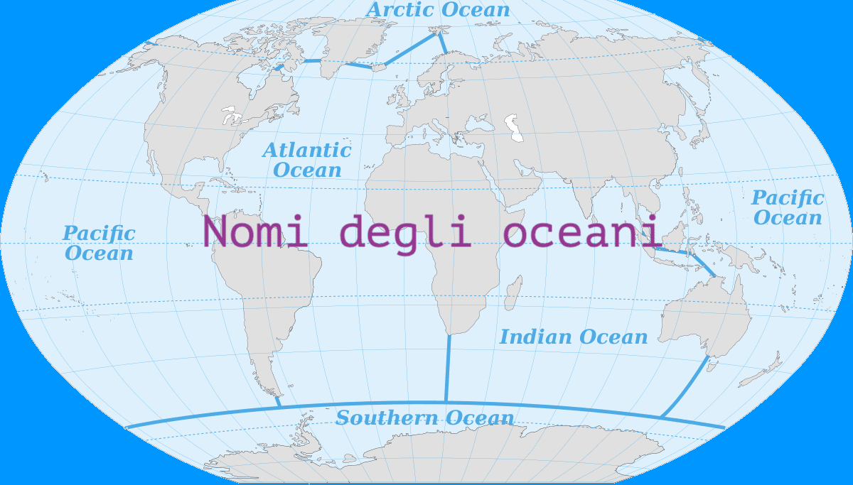 Oceani Quali Sono