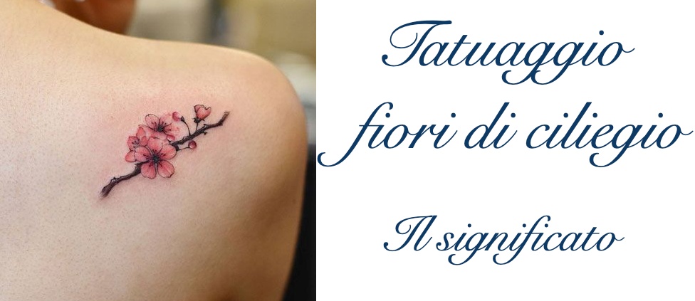 Tatuaggio Tattoo Fiori Ciliegio Significato