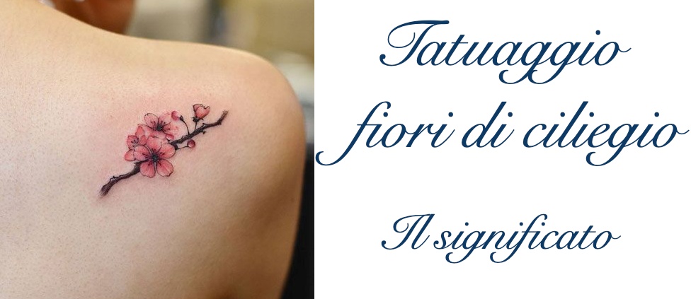 Tatuaggio Fiore Ciliegio Significato E Dove Fare Sul Corpo