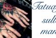 Tatuaggio Tattoo Mani Significato