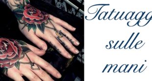 Tatuaggio Tattoo Mani Significato