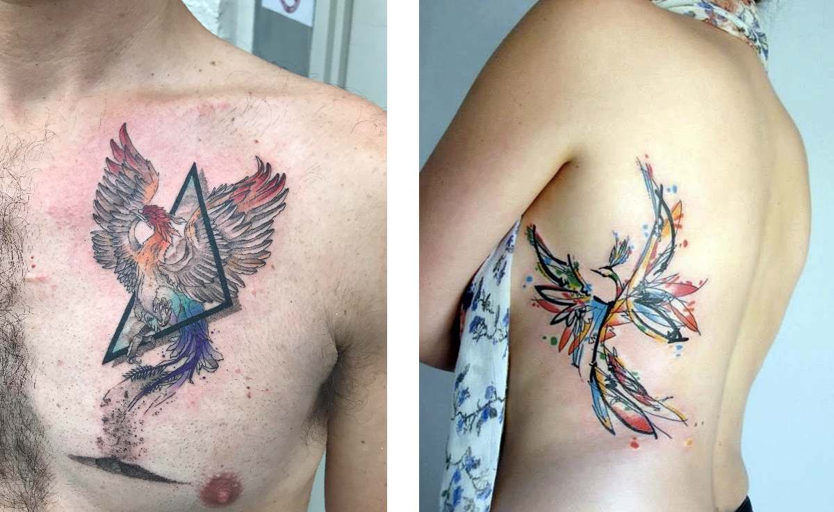 Tatuaggi Forza Interiore Significato Foto E Dove Fare