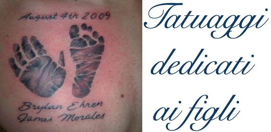 Tatuaggio Tattoo per i Figli Significato