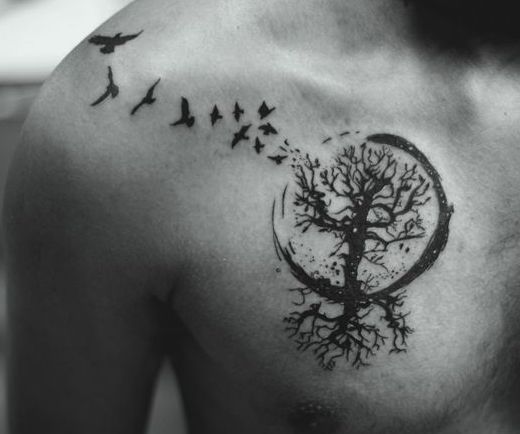 Tatuaggio Albero della Vita: Significato, Idee, Foto e Simboli