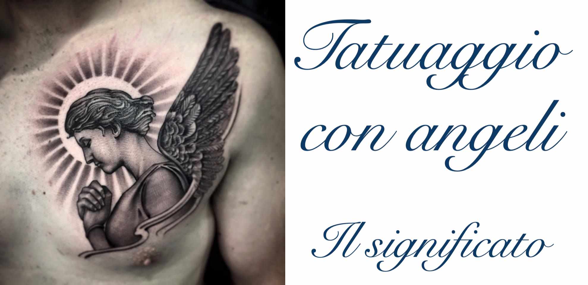 Tatuaggio Tattoo Angeli Significato