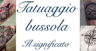 Tatuaggio Tattoo Bussola Cosa Significa