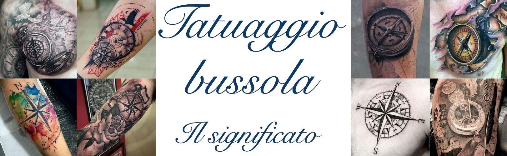 Tatuaggio Tattoo Bussola Cosa Significa