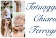 Tatuaggio Tattoo Chiara Ferragni Significato