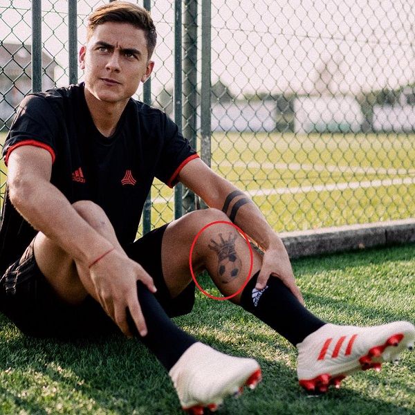 Tatuaggio Dybala e altri Calciatori Significato, Foto, Curiosità