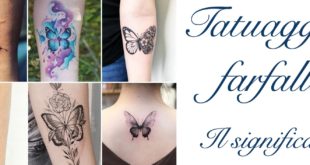 Tatuaggio Tattoo Farfalla Significato