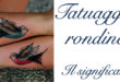 Tatuaggio Tattoo Rondine Significato