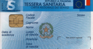 Tessera Sanitaria Come Fare per Richiederla