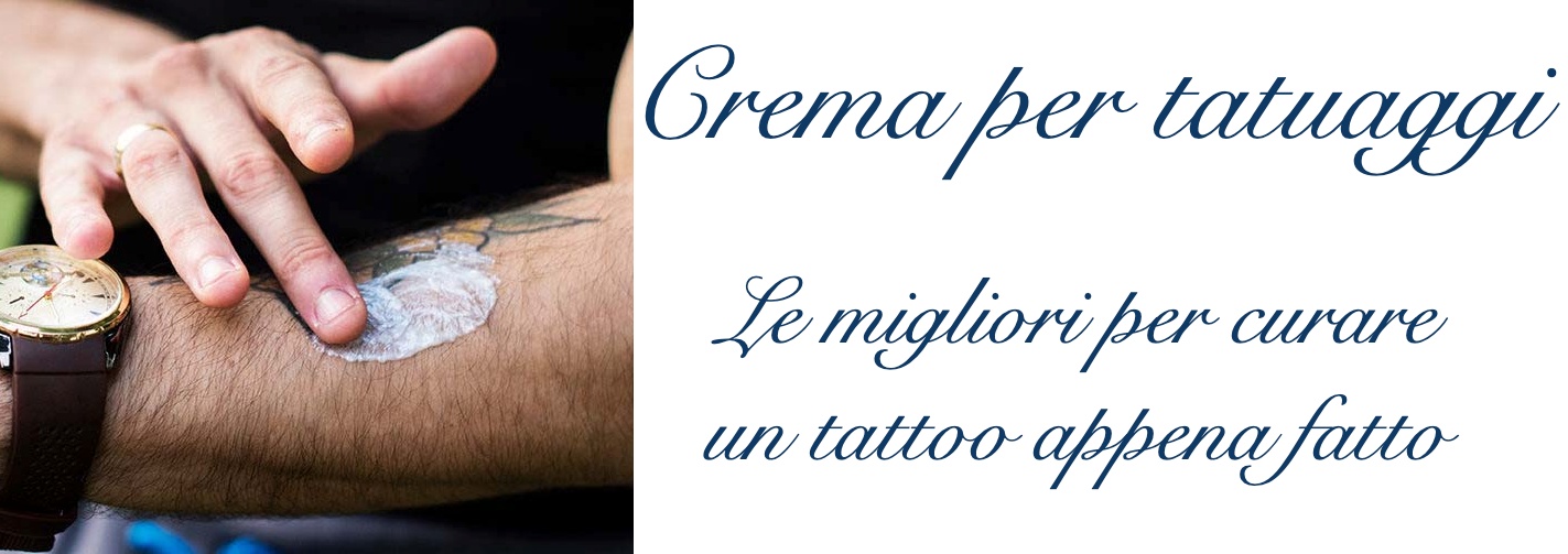 Crema Tatuaggio Prodotti Migliori