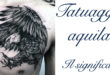 Tatuaggio Tattoo Aquila Significato