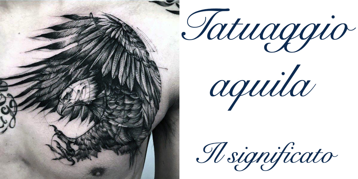 Tatuaggio Tattoo Aquila Significato