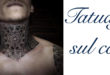 Tatuaggio Tattoo Collo Significato Doloroso