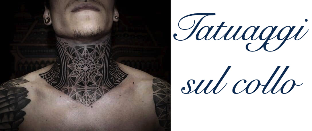 Tatuaggio Tattoo Collo Significato Doloroso