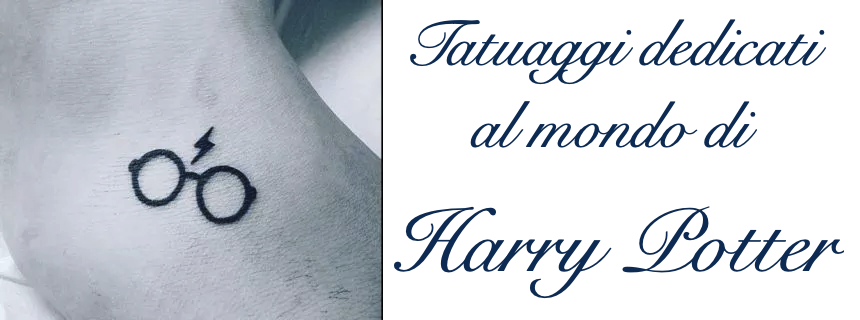 Tatuaggio Tattoo Harry Potter Significato