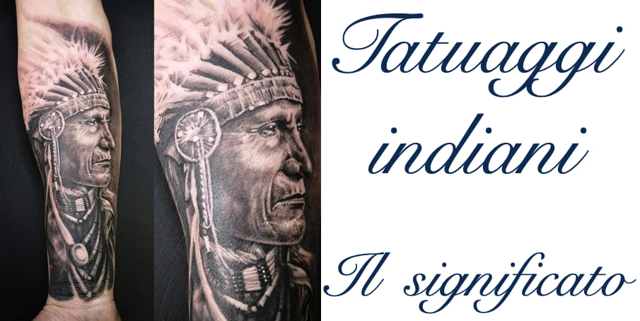 Tatuaggio Tattoo Indiano Significato