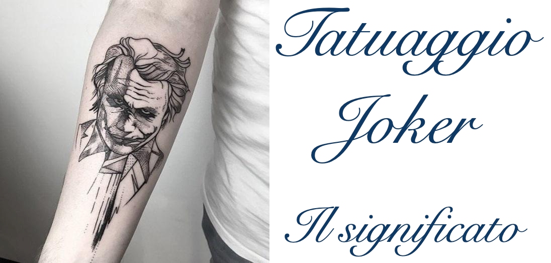 Tatuaggio Tattoo Joker Significato