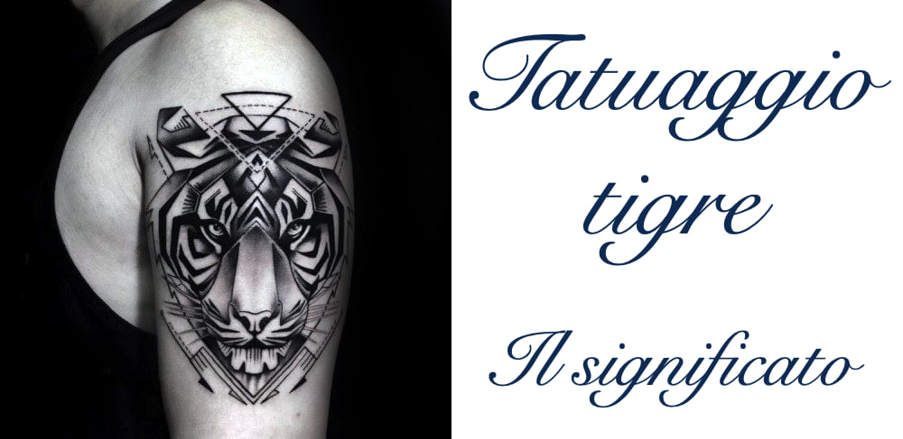 Tatuaggio Tattoo Tigre Significato