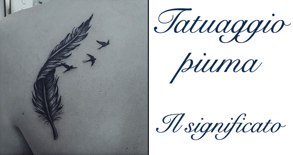 Tatuaggio Piuma Tattoo Significato