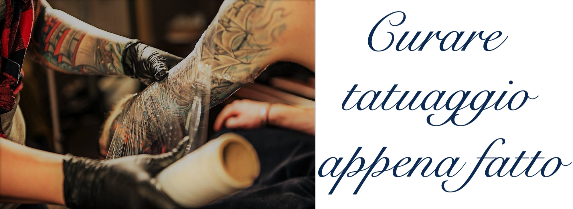 Come Curare Tatuaggio Tattoo Appena Fatto