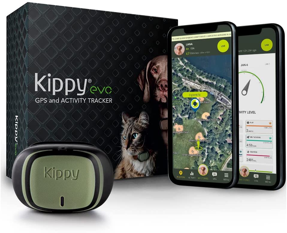 Kippy Evo Localizzatore GPS Cani Prodotto