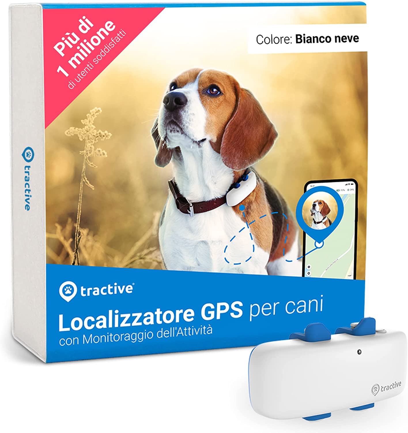 Tractive Localizzatore GPS Cani Prodotto