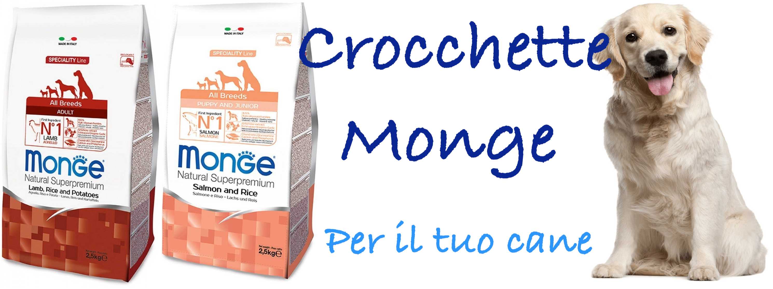 Crocchette Monge cani Puppy Quali sono i Migliori