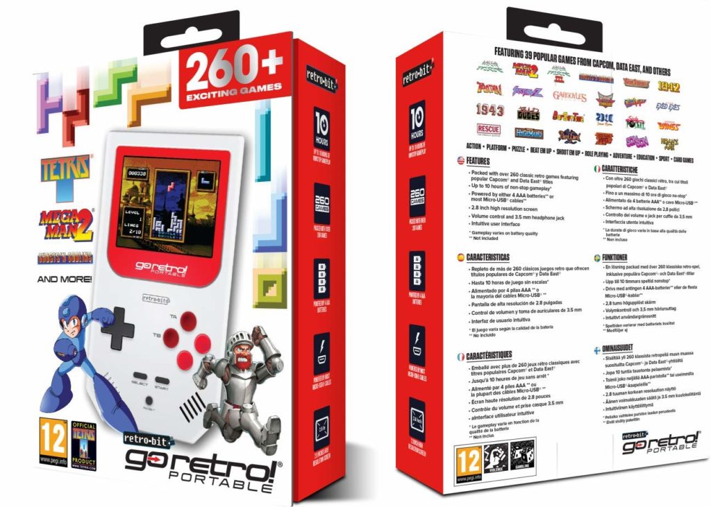 Game Outlet Europe-Gameboy Go Retro prodotto