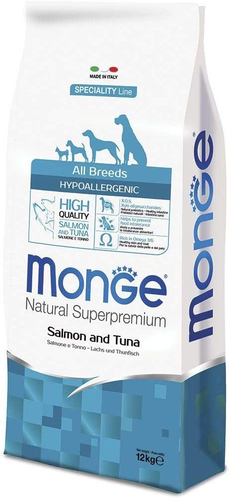 Monge SuperPremium Salmone Tonno Recensione Opinioni Acquisto