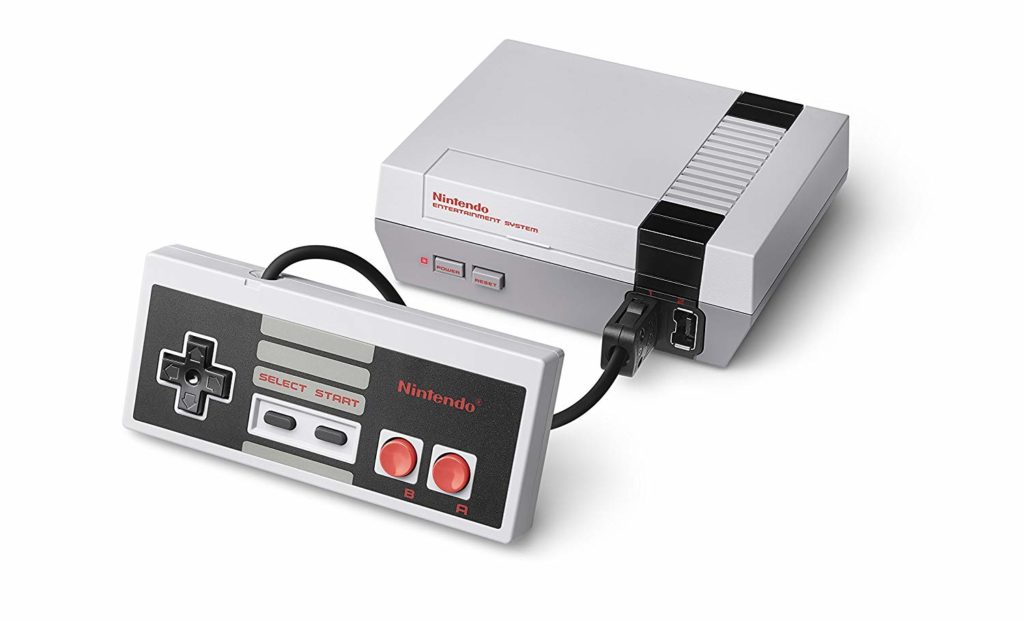 Nintendo Entertainment System-Nintendo Classic Mini