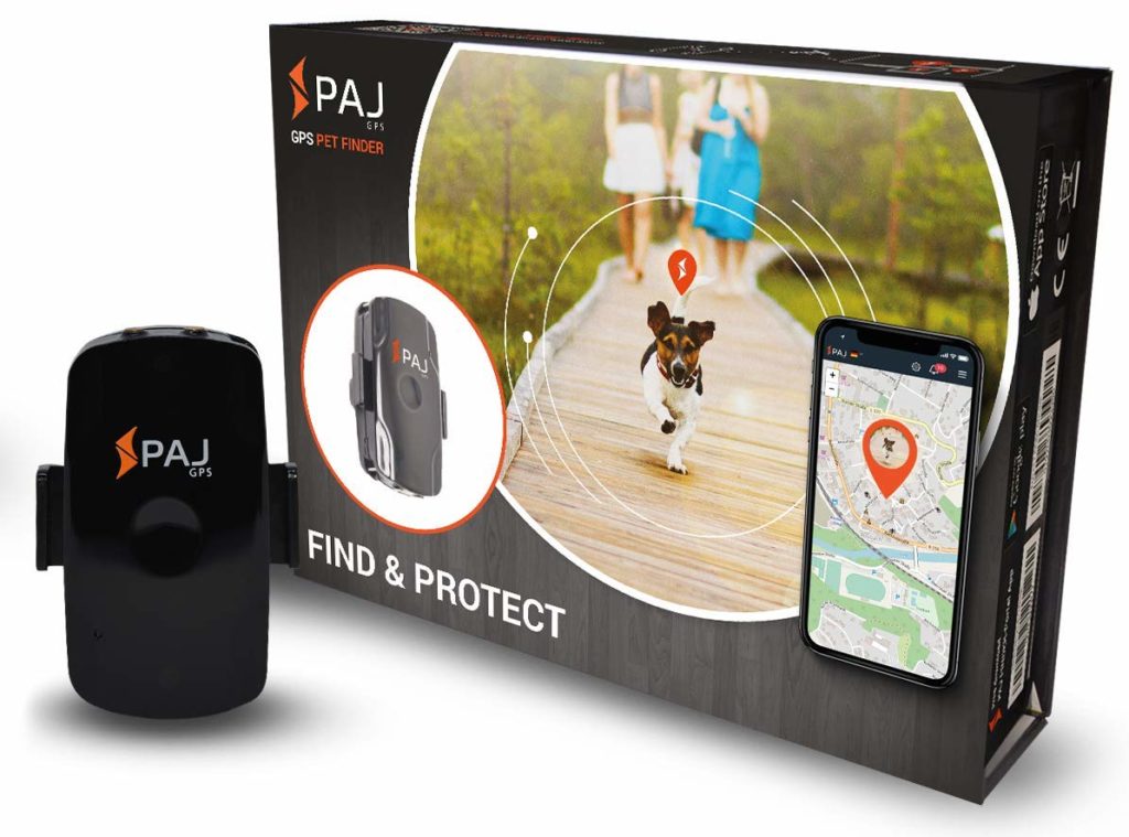 NotiOne GPS Pet PLUS – Tracker Per Cani E Gatti, Senza Abbonamento, Con Geofence, Roaming UE E IP67