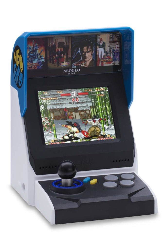 SNK Playmore-Console Retro NEO GEO Mini