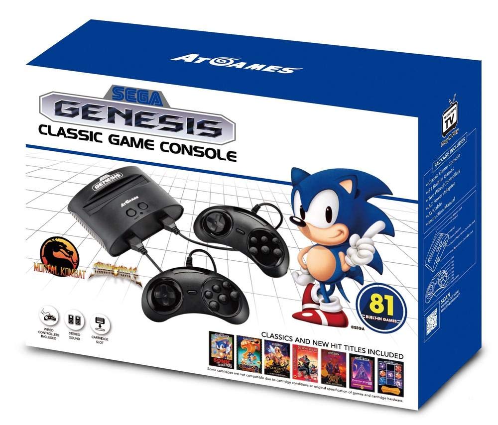 Sega Italia- Sega Megadrive Classic