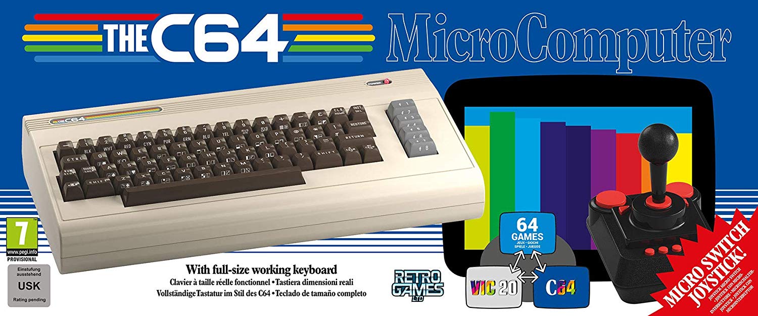 Retro games Ltd- The C64-Commodore 64 prodotto