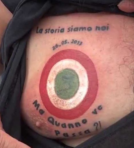 Tatuaggio Tattoo Lazio data