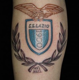 Tatuaggio Tattoo Lazio stemma