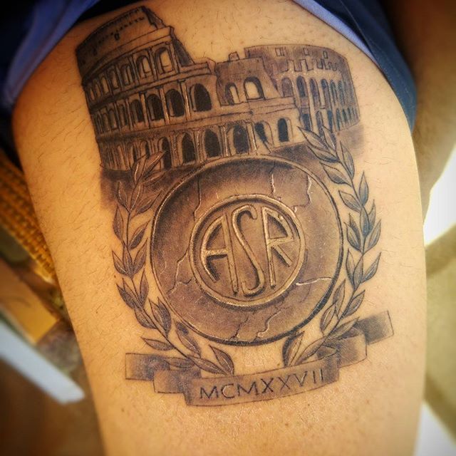 Tatuaggio Tattoo Roma Colosseo