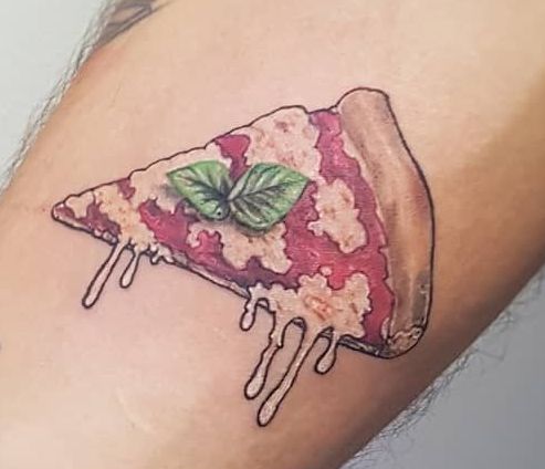 Tatuaggio Tatto Napoli Citta Pizza